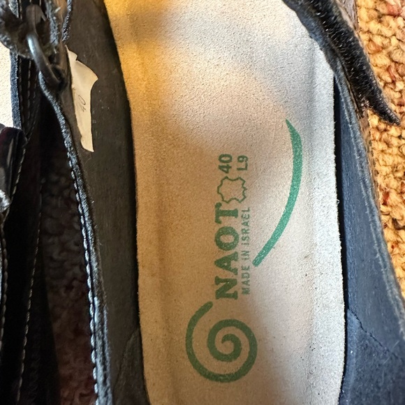 NAOT Footwear Women’s Kirei Maryjane Size 9-9.5 New - Picture 4 of 4